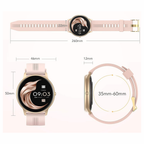 Smartwatch Reloj Inteligente Deportivo G-tide R3 Doble Pulso