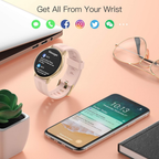 Smartwatch Reloj Inteligente Deportivo G-tide R3 Doble Pulso