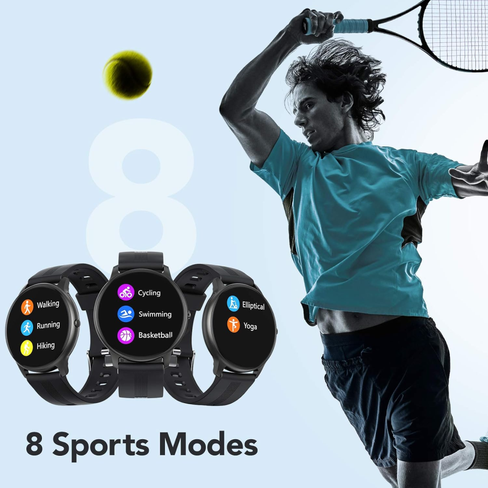 Smartwatch Reloj Inteligente Deportivo G-tide R3 Doble Pulso
