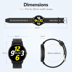 Smartwatch Reloj Inteligente Deportivo G-tide R3 Doble Pulso