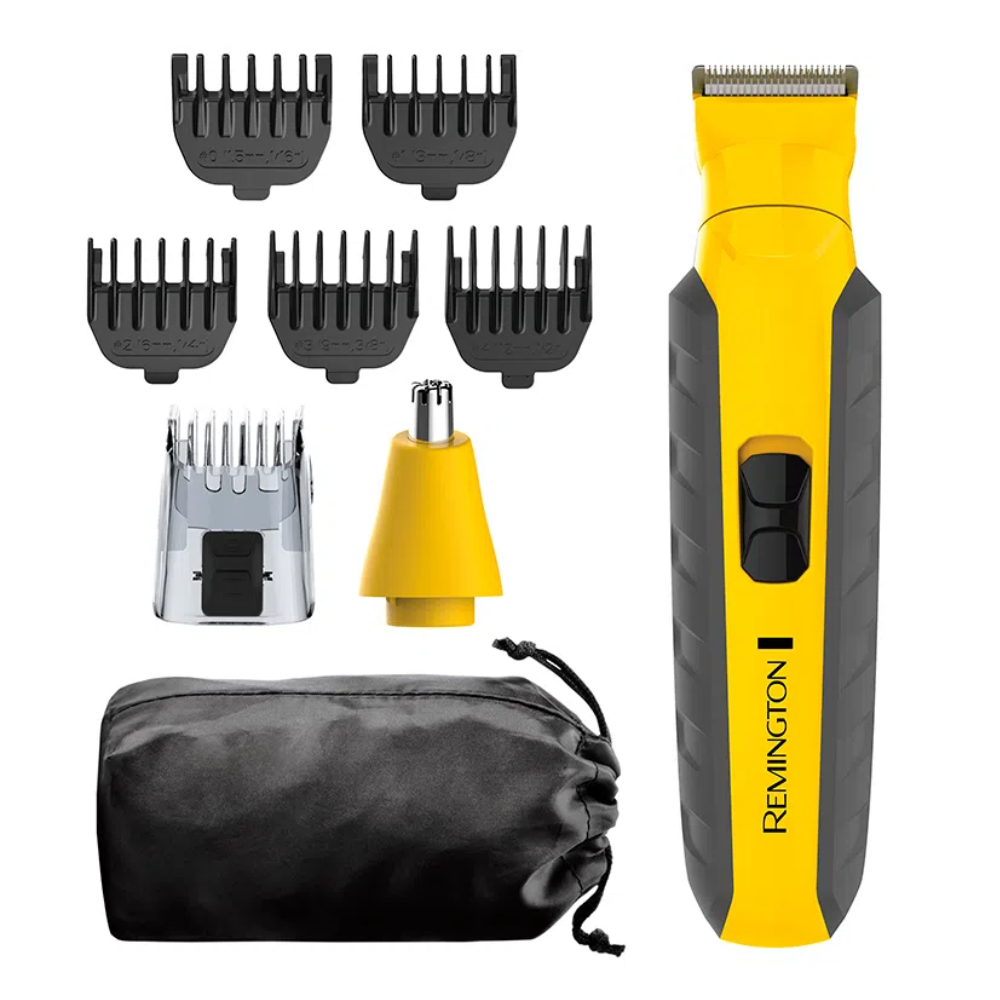 Afeitadora Recargable Remington Kit Todo En Uno Original