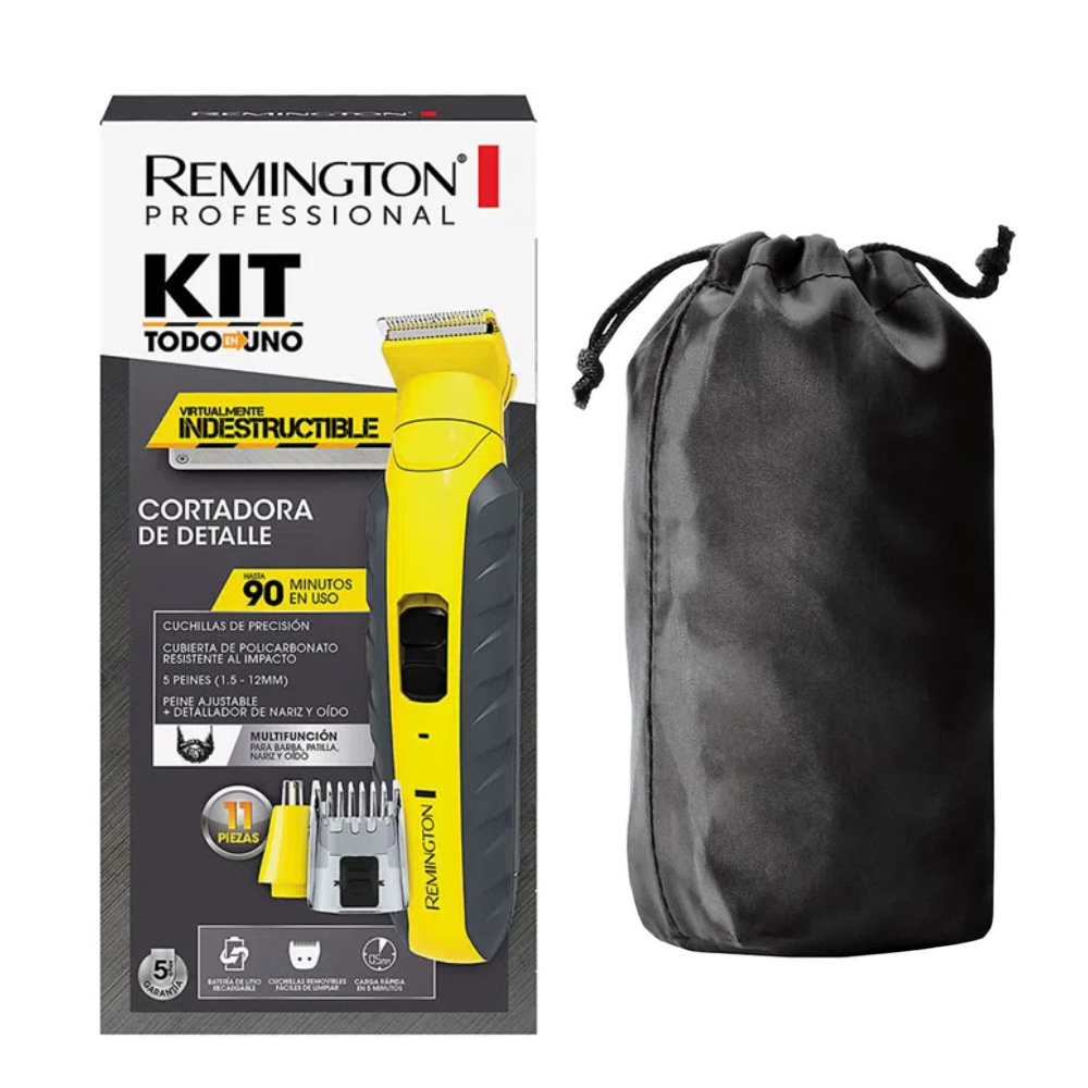 Afeitadora Recargable Remington Kit Todo En Uno Original