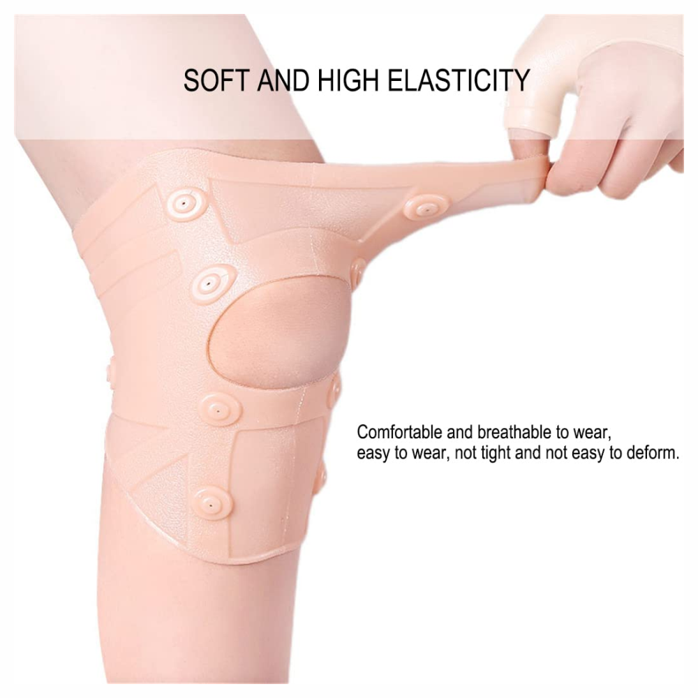 Rodillera Impermeable Ultrafina Silicona De Compresión