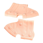 Rodillera Impermeable Ultrafina Silicona De Compresión