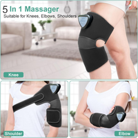 Thumbnail for Rodillera Termica Masajeador 5 En 1 Electrico 3 Velocidades