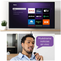 Thumbnail for Roku Streaming Hd Comando Por Voz Convertidor A Smart
