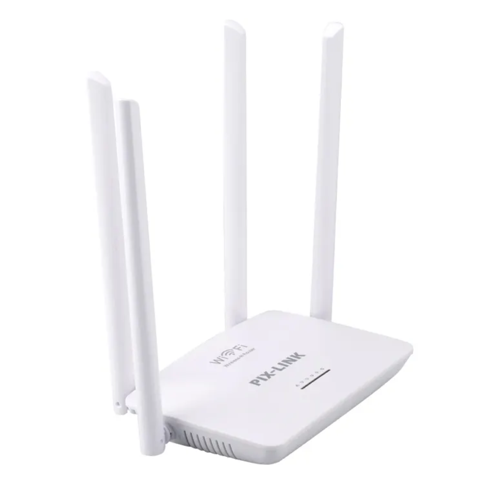 Repetidor Wifi Modem Router 4 Antenas Wr08