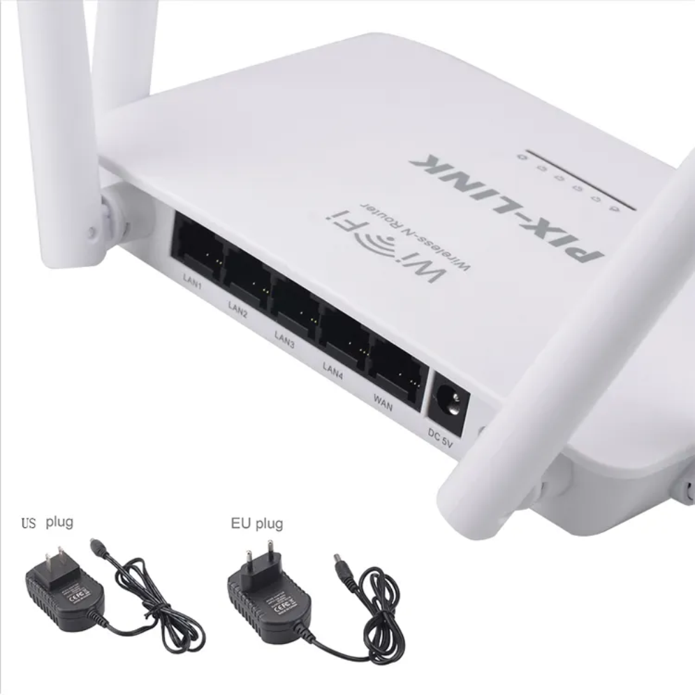 Repetidor Wifi Modem Router 4 Antenas Wr08