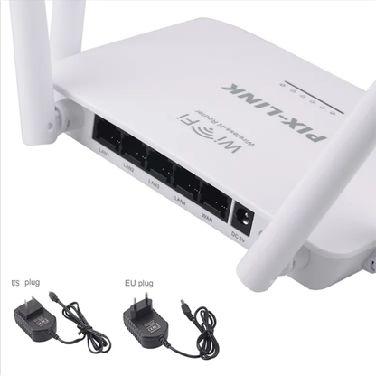 Repetidor Wifi Modem Router 4 Antenas Wr08