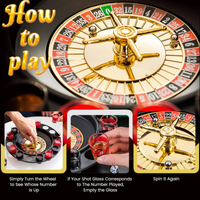 Thumbnail for 🎉🔥Ruleta Juego De Shots 16 Copas Glass Drinking🥳🍻