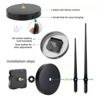 Thumbnail for 🕰️✨Reloj De Pared Decorativo 3d Grande Diseño Moderno🏠💎