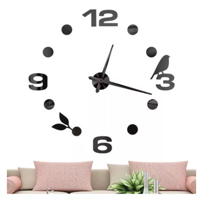 🕰️✨Reloj De Pared Decorativo 3d Grande Diseño Moderno🏠💎
