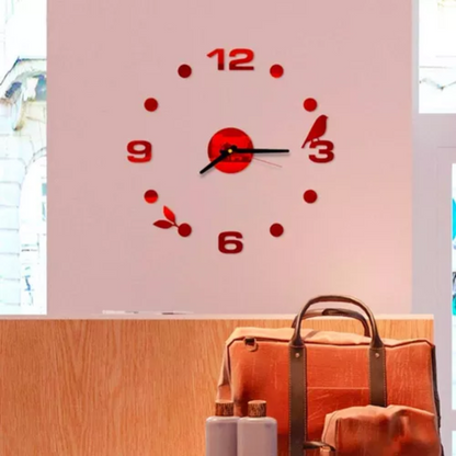 🕰️✨Reloj De Pared Decorativo 3d Grande Diseño Moderno🏠💎