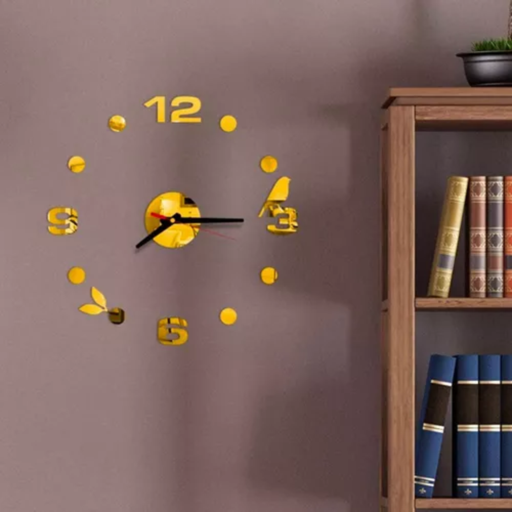 🕰️✨Reloj De Pared Decorativo 3d Grande Diseño Moderno🏠💎