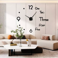 Thumbnail for 🕰️✨Reloj De Pared Decorativo 3d Grande Diseño Moderno🏠💎