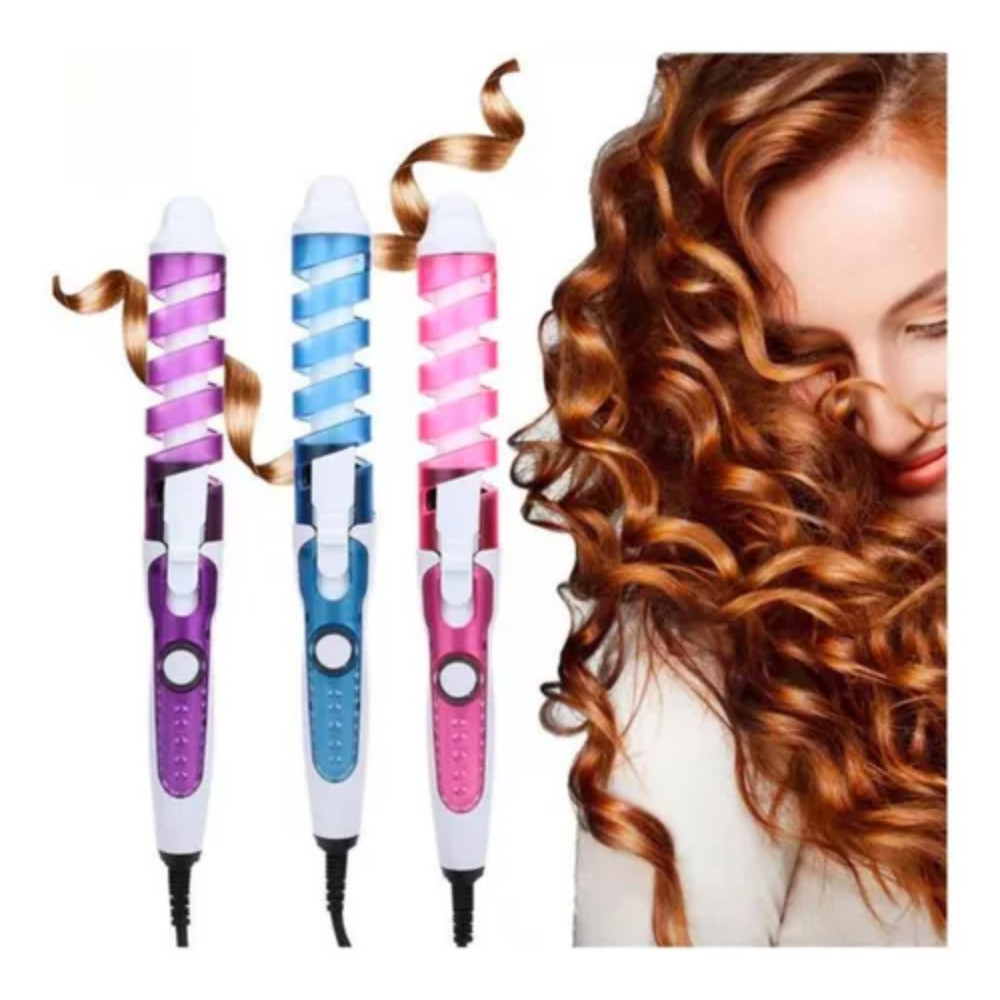 Rizador Ondulador Para El Cabello Profesional Rizos