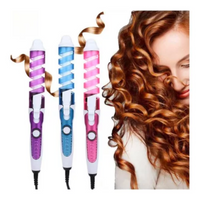 Thumbnail for Rizador Ondulador Para El Cabello Profesional Rizos