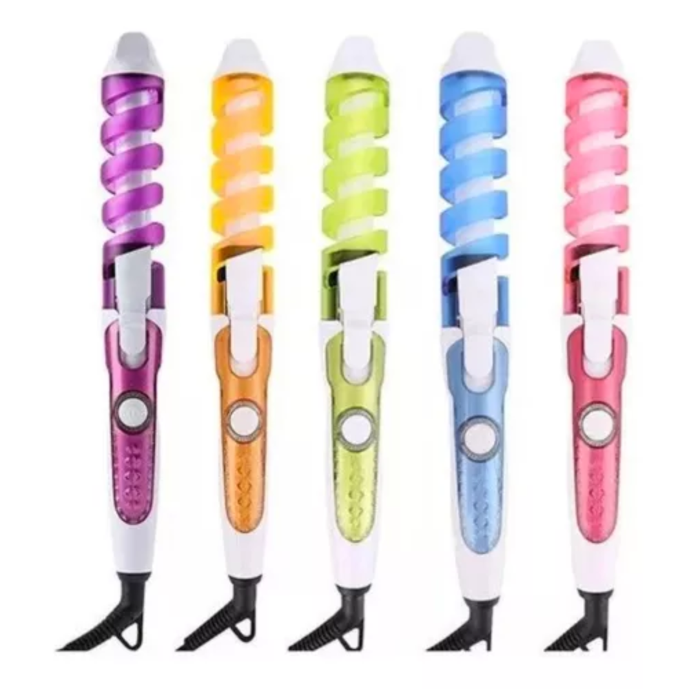 Rizador Ondulador Para El Cabello Profesional Rizos