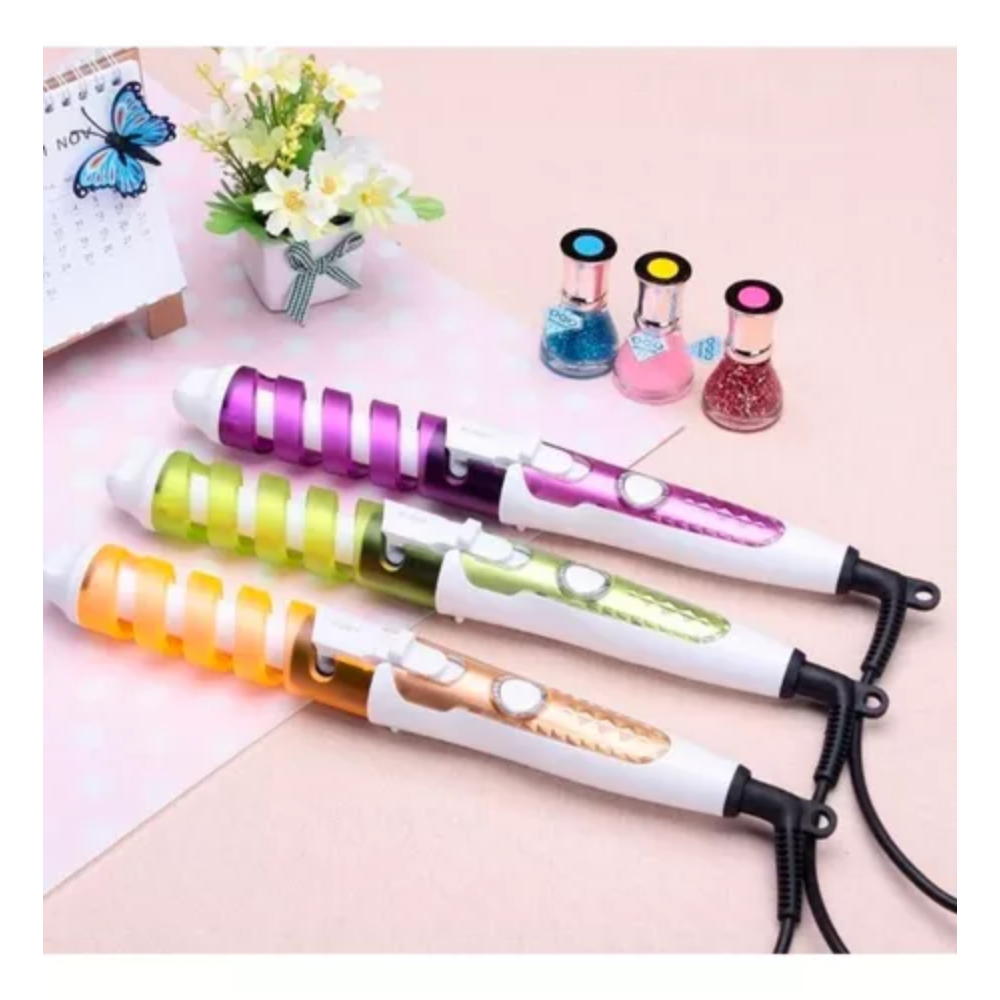 Rizador Ondulador Para El Cabello Profesional Rizos