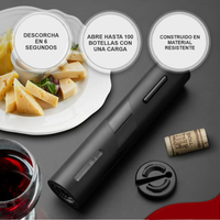 Thumbnail for Sacacorchos Eléctrico Recargable Con Botón De Un Clic