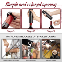 Thumbnail for Sacacorchos Eléctrico Recargable Con Botón De Un Clic