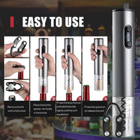 Thumbnail for Kit Sacacorchos Recargable Luxury Accesorios Caja De Regalo