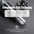 Kit Sacacorchos Recargable Luxury Accesorios Caja De Regalo