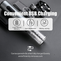 Thumbnail for Kit Sacacorchos Recargable Luxury Accesorios Caja De Regalo