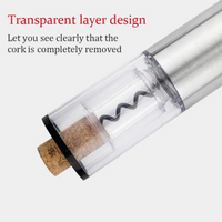 Thumbnail for Kit Sacacorchos Recargable Luxury Accesorios Caja De Regalo