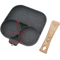 Thumbnail for Sartén De 3 Puestos Para Huevos Arepas Antiadherente