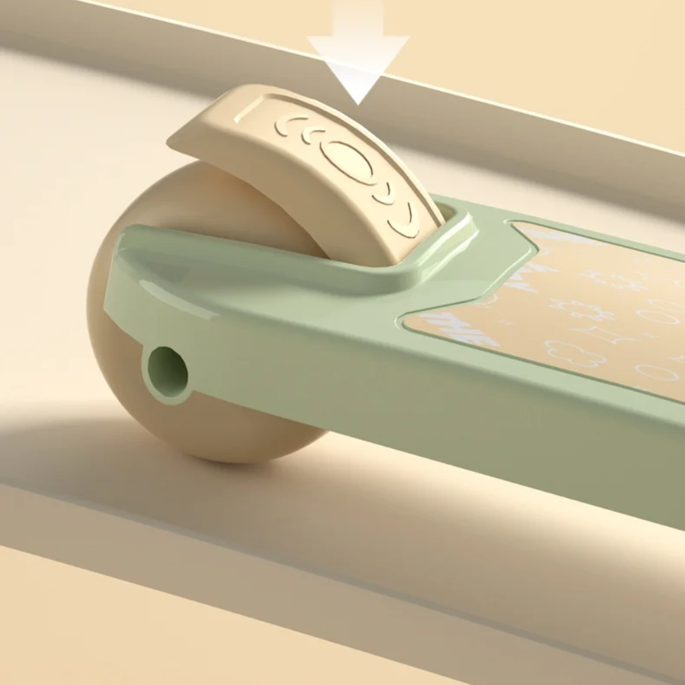 Scooter Ajustable Musical Para Niños Con Luces Led Jlbaby