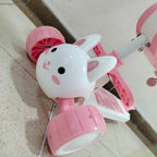 Scooter Ajustable Musical Para Niños Con Luces Led Jlbaby