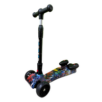 Thumbnail for Patineta Scooter Con Humo Para Niños Bluetooth Luces Led