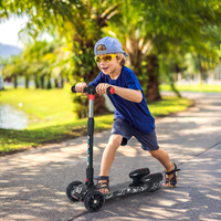 Thumbnail for Patineta Scooter Con Humo Para Niños Bluetooth Luces Led