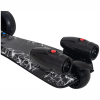 Thumbnail for Patineta Scooter Con Humo Para Niños Bluetooth Luces Led