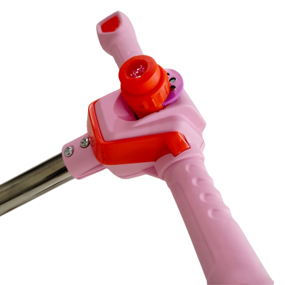 Scooter Monopatín Ajustable Con Proyector De Dibujo Luz Led