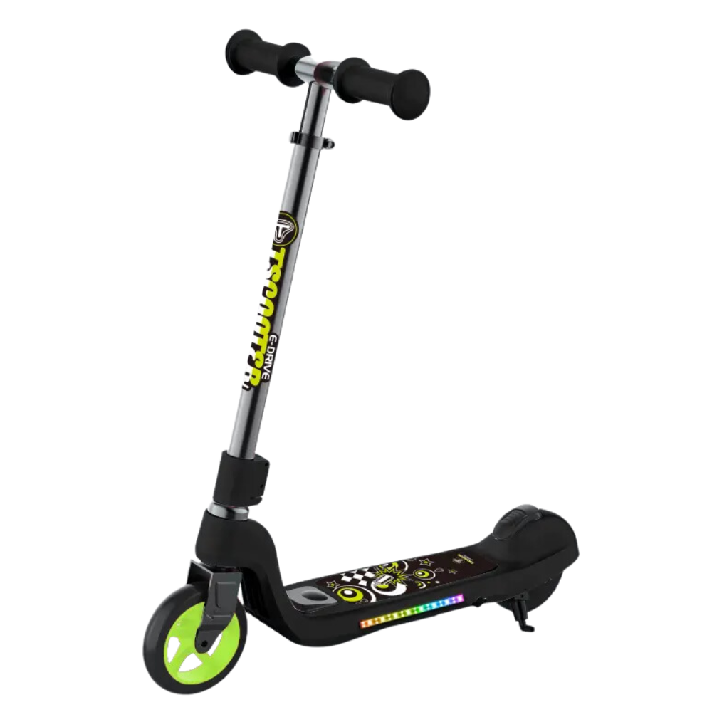 Scooter Eléctrica Altura Graduable Largo Alcance Carga Rapido TLSE-201