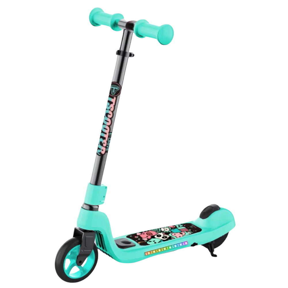 Scooter Eléctrica Altura Graduable Largo Alcance Carga Rapido TLSE-201