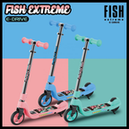 Scooter Eléctrica Altura Graduable Largo Alcance Carga Rapido TLSE-201