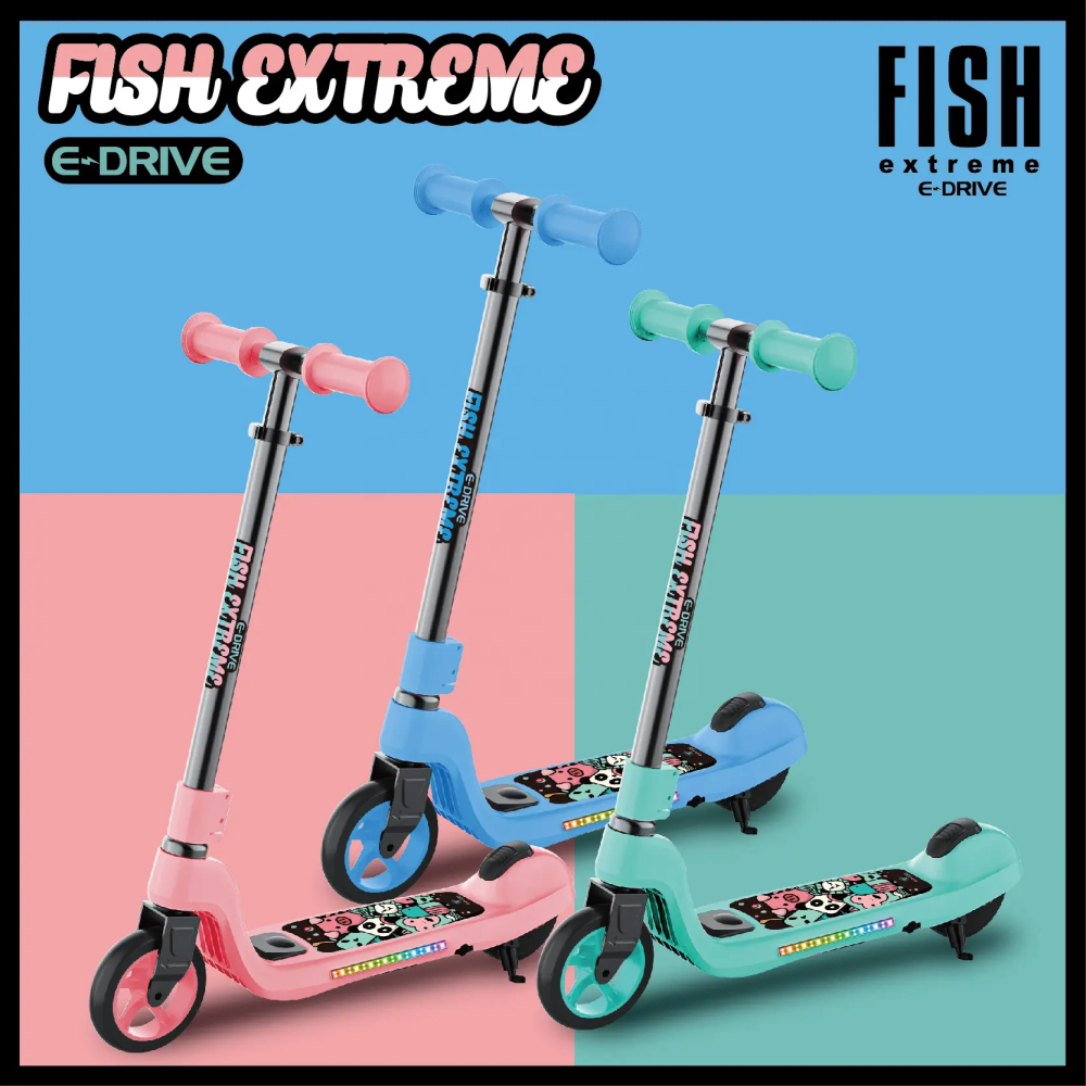 Scooter Eléctrica Altura Graduable Largo Alcance Carga Rapido TLSE-201