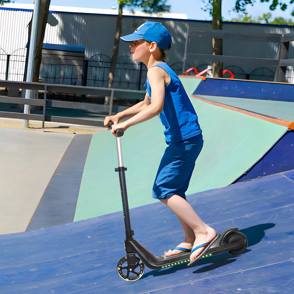 Scooter Eléctrica Altura Graduable Largo Alcance Carga Rapido TLSE-201