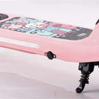 Scooter Eléctrica Altura Graduable Largo Alcance Carga Rapido TLSE-201