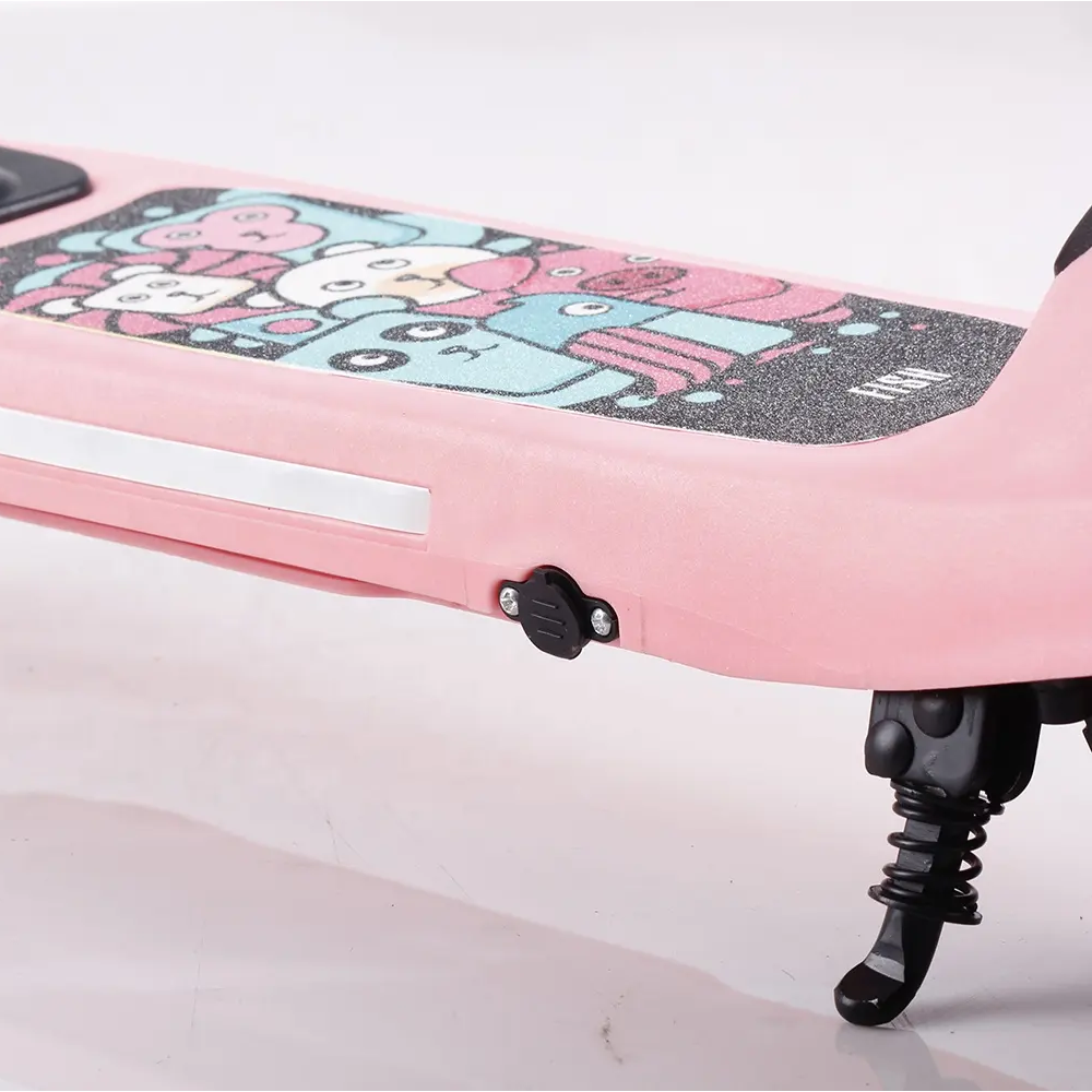 Scooter Eléctrica Altura Graduable Largo Alcance Carga Rapido TLSE-201