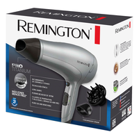 Thumbnail for Secador De Cabello Remington Original D3019 Pro Titanium