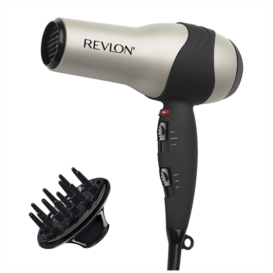Secador Para Cabello Profesional Turbo Revlon Original 1875w