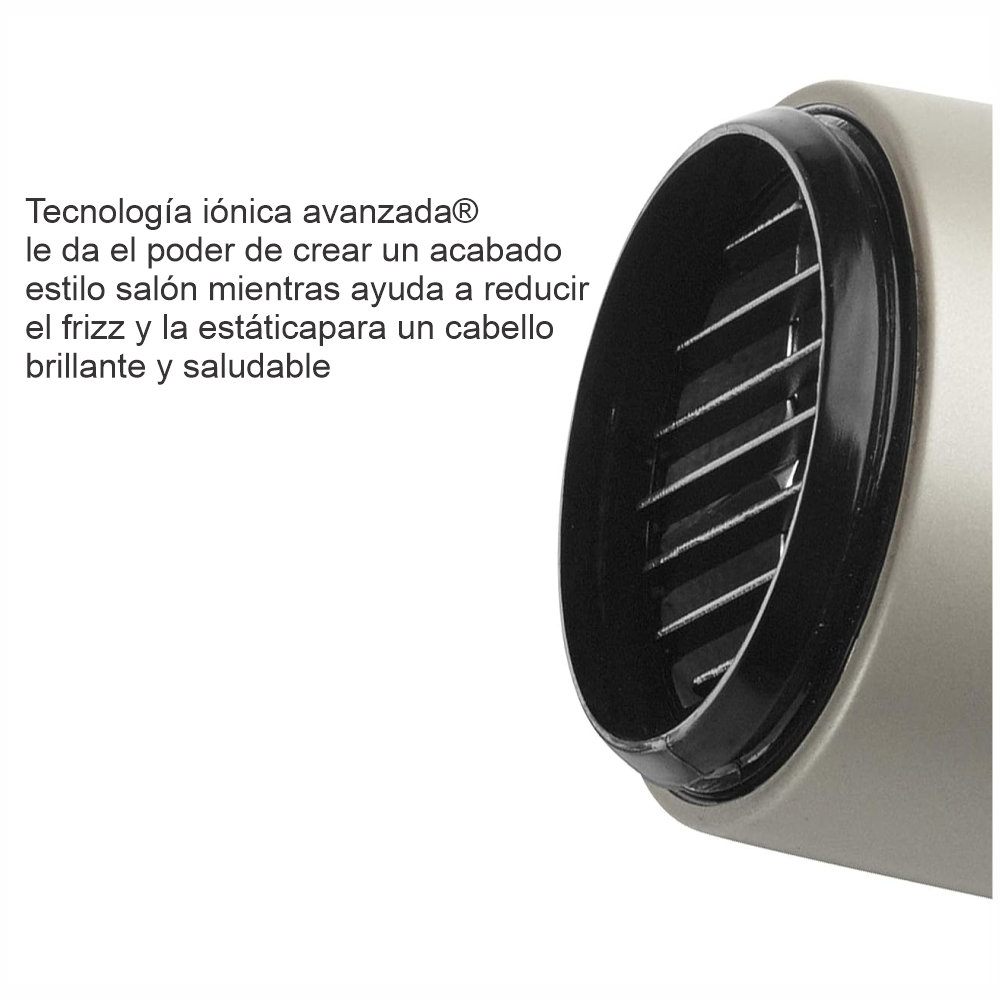 Secador Para Cabello Profesional Turbo Revlon Original 1875w