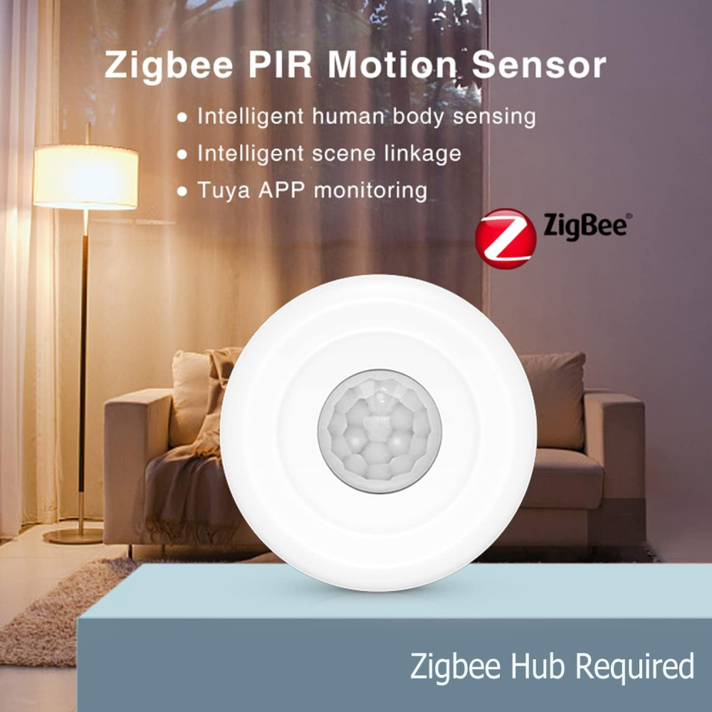 Sensor Movimiento Inteligente Compatible Alexa Tuya Smart Digital