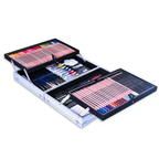 Set De Artes Profesional Para Niños Kit De Pintura 145 Pcs