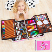 Thumbnail for Set De Artes Profesional Para Niños Kit De Pintura 145 Pcs