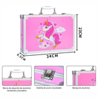 Set De Artes Profesional Para Niños Kit De Pintura 145 Pcs